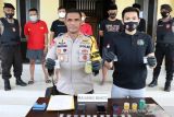 Polres Kendari menangkap lima pengedar sabu-sabu