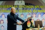 Gubernur NTT berikan bonus untuk atlet Perparnas XVI Papua