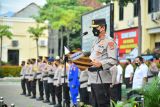 Kapolda Lampung pimpin sertijab Kapolres Pringsewu dan Mesuji