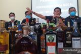 Bea Cukai mendalami penyelundupan minuman keras dari Singapura