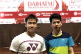 Minions wakil Indonesia pertama lolos ke perempat final Indonesia Masters