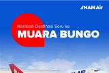 NAM Air buka kembali penerbangan Jakarta-Muara Bungo