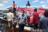 SKHB Kalteng bagikan ratusan makanan siap saji kepada korban banjir