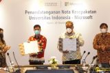 UI-Microsoft dukung talenta digital Indonesia