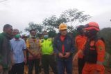 Plh. Bupati Banjarnegara tinjau lokasi tebing longsor di Pagentan