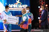 Gubernur Papua harap atlet PON dapat lanjutkan pembangunan olahraga