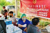 BIN Sulut vaksinasi masyarakat-pelajar di Minsel