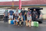 Polres Tomohon meringkus tiga pelaku penimbun solar
