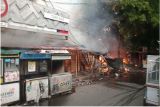 Kebakaran hanguskan 13 kios milik IPB di Dramaga Bogor