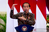 Presiden Joko Widodo minta jajarannya cari skema biayai transisi energi