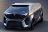 Buick pamerkan kendaraan listrik Smart Pod