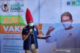 Menparekraf segera keluarkan edaran menyikapi PPKM level 3 jelan Natal-Tahun Baru