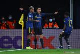 Tekuk Villarreal 2-0, MU melaju ke 16 besar Liga Champions
