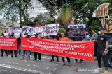 Eks WBP Lapas Narkotika Yogyakarta menuntut kasus kekerasan dituntaskan