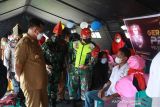 Vaksinasi di Dharmasraya mendapat atensi dari Presiden Joko Widodo