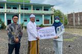 Jasa Raharja bantu rehabilitasi gedung MTS AL Muhariyyah Demak