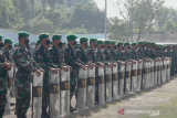TNI Yonif Kala Hitam diturunkan antisipasi bentrokan susulan antarormas