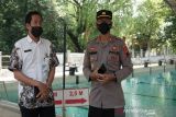 Pemkab Batang simulasikan penggunaan aplikasi PeduliLindungi di objek wisata
