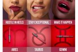 Pilihlah warna lipstik berdasarkan rasi bintang