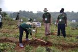 Laskar Lereng Muria Kudus tanam 2.000 pohon