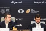 Dimulai dwitarung mendebarkan Magnus Carlsen vs Nepomniachtchi