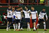 Lazio libas Lokomotiv Moskow tiga gol
