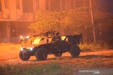 Korps Marinir TNI AL kembali latihan pertempuran kota di Karawang
