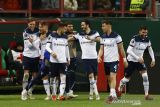 Liga Europa-Lazio libas Lokomotiv Moskow tiga gol tanpa balas
