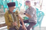 45,77 persen warga Kabupaten Sangihe belum divaksin COVID-19 dosis satu