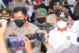 Kapolda Sulsel : Vaksinasi Serentak Indonesia targetkan 60.000 orang