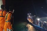 Basarnas Sulsel menemukan Kapal New Bira Fishing di Perairan Takalar