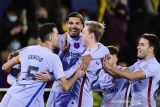 Liga spanyol-Barcelona raih kemenangan tandang pertama dengan tekuk Villarreal 3-1