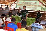Kodim 1707 Merauke berikan layanan kesehatan warga 3T