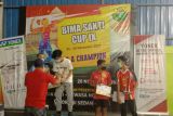Putra Lombok Tengah Juara 1 Kejuaraan Bima Sakti Cup IX 2021