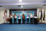 Kemenag Sulsel terima dua penghargaan dari Kementerian Keuangan