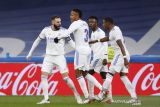 Laliga Spanyol-Real Madrid kalahkan Sevilla 2-1