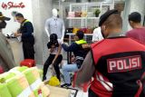 Polresta Banyumas terus gencarkan layanan vaksinasi COVID-19