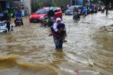 Banjir Akibat Tanggul Sungai Jebol Di Kudus