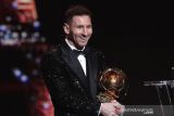 Messi raih Ballon d'Or  ketujuh kalinya