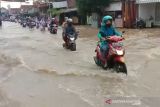 Tanggul Sungai Dawe jebol, Mejobo Kudus terendam banjir