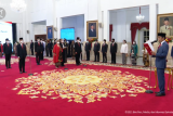 Jokowi lantik 12 Dubes LBBP RI