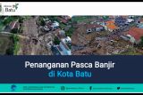 Kota Batu berbenah setelah dihadang banjir bandang