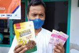 Desa Cintamulya Lampung Selatan buat masker dari Pati Bengkuang