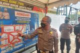 Polisi filterisasi kendaraan ke Jakarta antisipasi  kerumunan 212