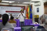 Peringati HUT ke -84, LKBN ANTARA Sumut gelar pelatihan jurnalistik dan kehumasan