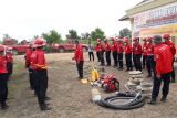 Perusahaan HTI tingkatkan kapasitas regu pemadam cegah kebakaran hutan