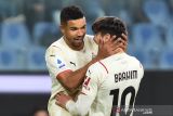 Liga Italia - AC Milan kembali salib Inter dari posisi kedua, Napoli tersandung di Sassuolo