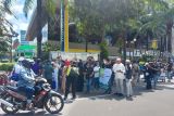 Massa aksi Reuni 212 masih bertahan di Jalan Thamrin dan Kebon Sirih