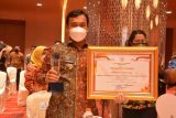 Pemkab Batang raih dua penghargaan JDIH Kemenkumham