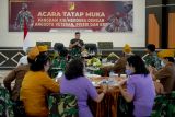 Pangdam  XIII/Merdeka Silaturahmi Dengan Keluarga TNI Sulut